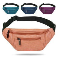 Detailed information about the product Fanny Pack For Men Women Crossbody Waist Bag Pack Belt Bag For Travel Walking Running Hiking Cycling Easy Carry Any Phone Wallet (Orange)