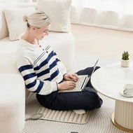 Detailed information about the product Far Infrared Heating Pad Amethyst Gemstones Heating Mat with Negative Ions