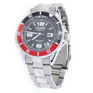 Detailed information about the product Fashion Auto Mechanical Steel Wrist Watch with Date Display