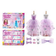 Detailed information about the product Fashion Design Kit,Fashion Creation Kit for Girls,DIY Craft Kits,Handmade Set with Fabric,Mannequin Birthday Gift Idea for Girls 8+ Years