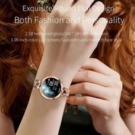 Detailed information about the product Fashion Smart Watch for Women with Fitness Tracking, IP67 Waterproof (Rose Gold)