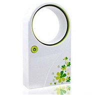 Detailed information about the product Fashion Style Lovely Mini USB Bladeless Fan For Students And Children Green