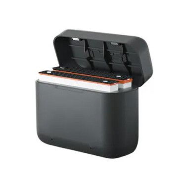 Fast Battery Charger Hub for Insta360 X3 Battery Quick Portable 2 Channel Battery Charger Storager Station