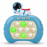 Detailed information about the product Fast Push Bubble Game for Kids & Adults,Version 2,Pop Light Up It Game Fidget Toy Handheld Game.Great for Age3+ Year Old Boys & Girls,Travel Toys for Children