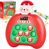 Detailed information about the product Fast Push Game Toys for Kids, Bubble Stress Pop Light Up Game Console Handheld Puzzle Game Autism Sensory Toys, Christmas Gifts for Kids Age3+