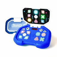 Detailed information about the product Fast Push Puzzle Games Electronic Bounce Fidget Toys Educational Early Learning for Ages 3+ Boys & Girls Navy Blue Birthday Party Gifts