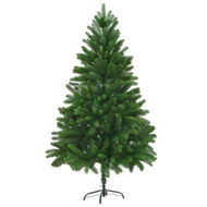 Detailed information about the product Faux Christmas Tree 210 cm Lifelike Needles Green