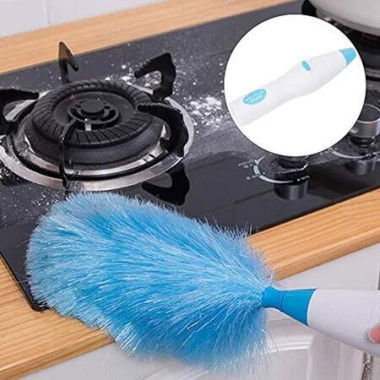Feather Duster Electric Window Blinds Furniture Cleaning Tool Household Rechargeable Dust Remover
