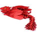 Feathered Wyvern Dragon,3D Printed Dragon,Articulated Dragon,Fidget Dragon,3D Printed Toys,Desktop Pet (Crimsonflame). Available at Crazy Sales for $19.99