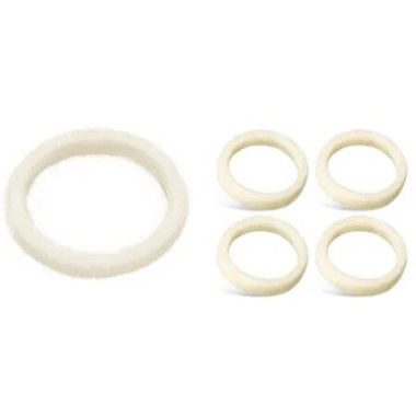 Felt Washer Replacement 5 Pcs Breville Espresso Machine Grinders BES870 BES878 BES880 BES980 BCG820 Wool Ring Coffee Accessories