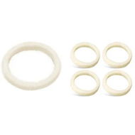 Detailed information about the product Felt Washer Replacement 5 Pcs Breville Espresso Machine Grinders BES870 BES878 BES880 BES980 BCG820 Wool Ring Coffee Accessories