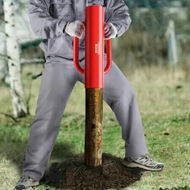 Detailed information about the product Fence Post Driver with Handles 68.58 mm Inner Diameter T Post Pole Pounder