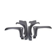 Detailed information about the product Fender Flares Kit Set For Suzuki Jimny 2007-2018 Wheel Arch Cover Black ABS