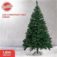 Detailed information about the product FESTISS 1.8m Christmas Tree with 250 LED Lights Warm White (Green) FS-TREE-08