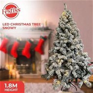 Detailed information about the product FESTISS 1.8m Christmas Tree with 250 LED Lights Warm White (Snowy) FS-TREE-09