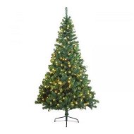 Detailed information about the product Festiss 2.4m Christmas Trees With Warm LED FS-TREE-05