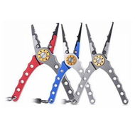 Detailed information about the product FG - 1016 Light Lure Plier Grip Pincer Nipper Wire Cutter Scissor Fishing Kit