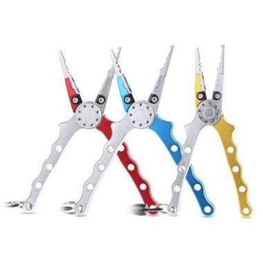 FG - 1018 Light Lure Plier Grip Pincer Nipper Wire Cutter Scissor Fishing Kit