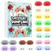 Fidget Sensory Toy 24 Day DUMPLING Countdown Advent Calendar Squishy Soft Stress Relief Blind Box Surprise School Travel Christmas Gift Stocking Stuffer. Available at Crazy Sales for $24.99