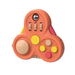 Fidget Toys for Teens Fidget Pad Christmas Basket Stuffers Stress Relief Cube Clicker Controller Sensory Educational Toy for ADHD Autism Spinner(Orange). Available at Crazy Sales for $9.95