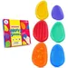 Fidget Toys Sensory Stone,Textured Soft Worry Stone for Autism Kids Calming,Fidget Stress Toys,Small Prizes Fidget Toys,6 Pack. Available at Crazy Sales for $9.99