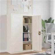 Detailed information about the product File Cabinet White 90x40x140 cm Steel