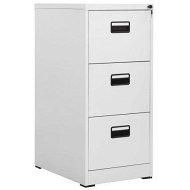 Detailed information about the product Filing Cabinet Light Grey 46x62x102.5 cm Steel