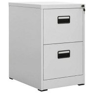 Detailed information about the product Filing Cabinet Light Grey 46x62x72.5 cm Steel
