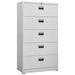 Filing Cabinet Light Grey 90x46x164 cm Steel. Available at Crazy Sales for $439.95