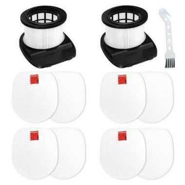 Filter Set Replacement for Shark IZ162H 362H 363HT 440H 462H 483H Cordless Stick Vacuum