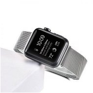 Detailed information about the product Fine Stainless Steel Mesh Apple Watch IWatch Band 38mm 40mm 42mm 44mm Compatible