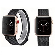Detailed information about the product Fine Stainless Steel Mesh Apple Watch IWatch Band 38mm 40mm 42mm 44mm Compatible