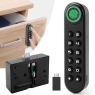 Detailed information about the product Fingerprint Cabinet Lock, Smart Electronic Cabinet Locks Suitable for Office Cabinet, Wardrobes, Liquor