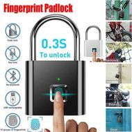 Detailed information about the product Fingerprint Keyless USB Charging Door Lock Zinc Alloy Metal Password Hassle-free Elderly Aid Col. Black.