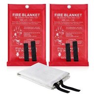 Detailed information about the product Fire Blankets Emergency for Kitchen Home,Prepared Emergency Fire Retardant Blanket for Home Fireproof Blanket for Camping,Grill,Car,Office,Warehouse,School,Picnic,Fireplace (2Pack)