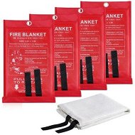 Detailed information about the product Fire Blankets Emergency for Kitchen Home,Prepared Emergency Fire Retardant Blanket for Home Fireproof Blanket for Camping,Grill,Car,Office,Warehouse,School,Picnic,Fireplace (4Pack)