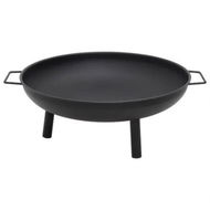 Detailed information about the product Fire Pit 67.5x58x22.5 cm Steel