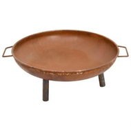 Detailed information about the product Fire Pit 67.5x58x22.5 cm Steel