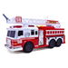 Fire Truck Motorized with Lights, Siren Sound, Working Water Pump and Rotating Rescue Ladder Electric, Size 15 Inch for Kids Aged 3 Up Years Old. Available at Crazy Sales for $44.95