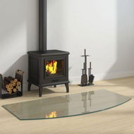 Detailed information about the product Fireplace Glass Plate 120x60 cm