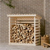 Detailed information about the product Firewood Rack 108x73x108 cm Solid Wood Pine
