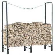 Detailed information about the product Firewood Rack Anthracite 120x35x120 Cm Steel