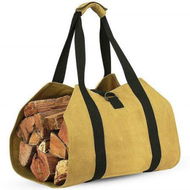 Detailed information about the product Firewood Storage Bag Canvas Outdoor Camping Wood Log Carrier Match Bag Package Outdoor Tote Home Fireplace Supplies