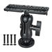 Fish Finder Mount Base, Universal 360 Degree Rotation Ball Mount Fish Finder Bracket. Available at Crazy Sales for $24.95