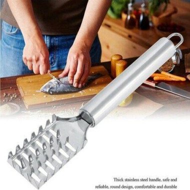 Fish Scale Scraping Manual Kitchen Utensils Fish Scale Remover
