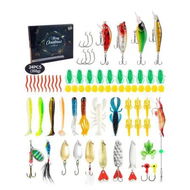 Detailed information about the product Fishing Advent Calendar 2025 Men Women Boys Girls, 24 Days Fishing Lure Advent Calendar for Fisher Men Boys
