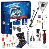 Detailed information about the product Fishing Advent Calendar for Men Women Teen Boys, 2025 Fishing Tools Accessories Kit Christmas Countdown Gifts, 24 Days Surprises for Fish Lovers