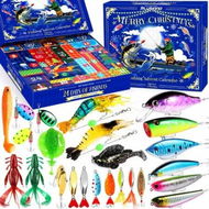 Detailed information about the product Fishing Advent Calendar,Fishing lure Advent Calendar 24 Days Countdown Fishing Tackle,Christmas Gifts For Men Boyfriend Teens Boys