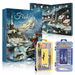 Fishing Advent Calendar,Fishing Lures Kit with Tackle Box Advent Calendar 2024 Xmas Gift for 24 Days Christmas Countdown. Available at Crazy Sales for $39.99