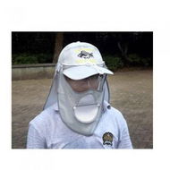 Detailed information about the product Fishing Camping Jungle Cap Hat Visor Shawl Mask UV Resistant Breathable Fast-dry